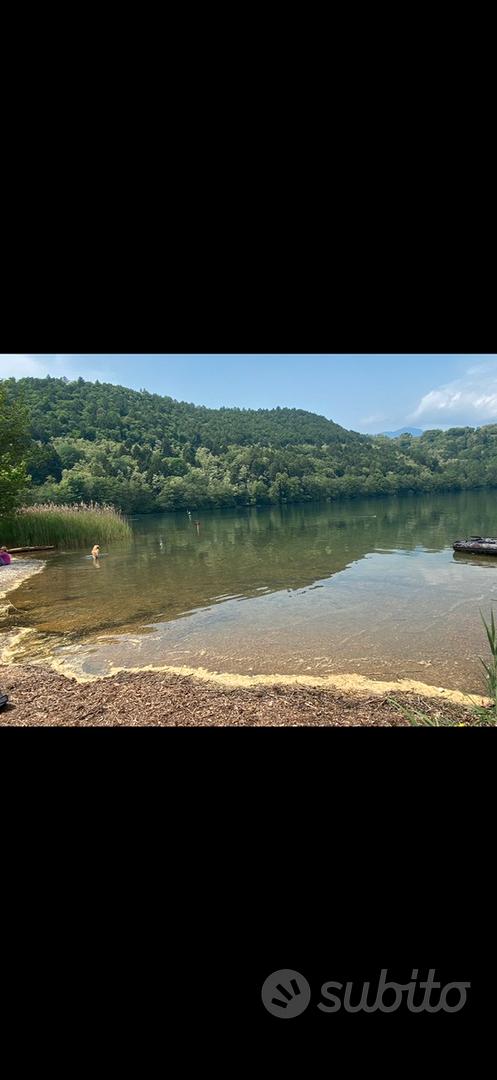 Spiaggia privata - Lago Levico - accesso con auto - Vista 4