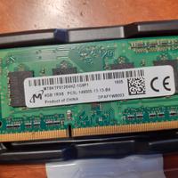 RAM 4GB DDR3-1600