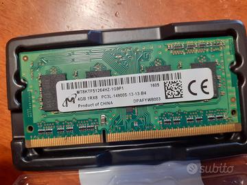 RAM 4GB DDR3-1600