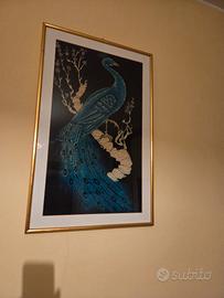 quadro pavone