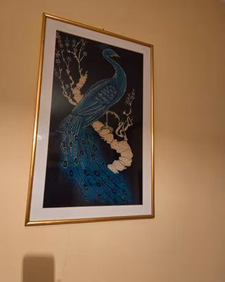 quadro pavone