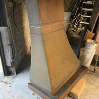 cappa in rame martellato 