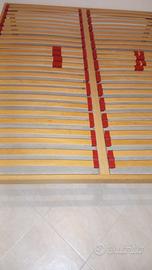 Letto completo 160x190  Materasso + Rete a Doghe