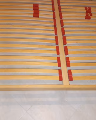Letto completo 160x190  Materasso + Rete a Doghe