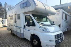 Adria coral a 640 sk usato 2007 68000 km