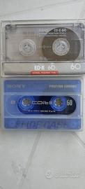 Audiocassette x registrazioni