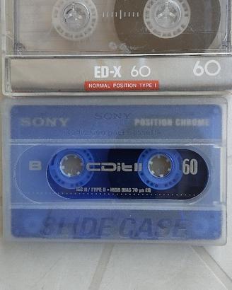 Audiocassette x registrazioni
