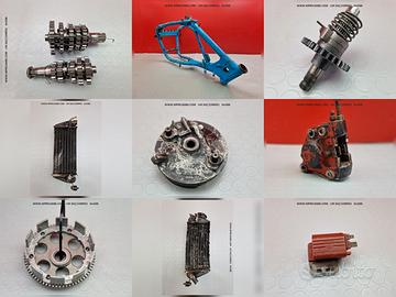 RICAMBI CICLISTICA KTM MX 250 2T GS 1985