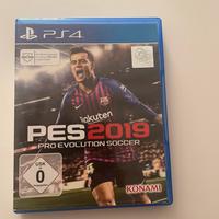 pes 2019 playstation 4