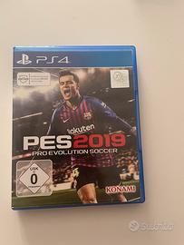 pes 2019 playstation 4