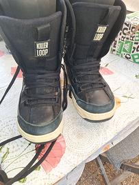 scarponi snowboard n° 40,5 - 41
