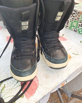 scarponi snowboard n° 40,5 - 41