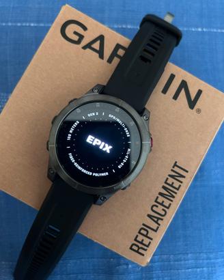 Garmin epix Gen 2 Sapphire Edition