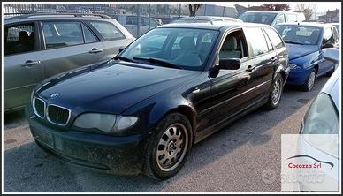 BMW Serie 3 E46 Touring per ricambi