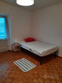 Stanze singole per studentesse Trento centro