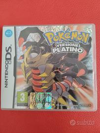 Pokemon Versione Platino Nintendo Ds Completo

