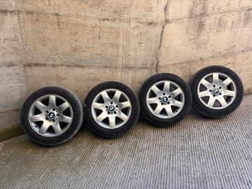 Gomme invernali e cerchi Bmw 205/55/16
