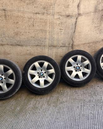 Gomme invernali e cerchi Bmw 205/55/16