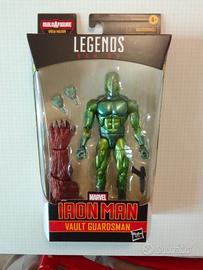 Action figure Marvel Hasbro Iron Man Vault Guardsm