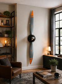 GT PROPELLER ELICA BIPALA AEREO IN CARBONIO OGIVA