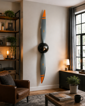 GT PROPELLER ELICA BIPALA AEREO IN CARBONIO OGIVA