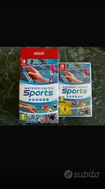 Nintendo switch sports