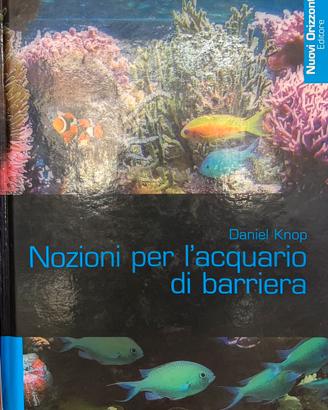 Libro “Nozioni per l’acquario di barriera” di Knop