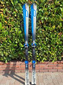 Sci Salomon Streetracer Demo 8 + Attacchi Salomon