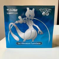 Etb di carte Pokémon di Pokémon Go! sigillato
