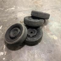 Treno gomme invernali nuove di quest’anno