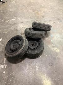 Treno gomme invernali nuove di quest’anno