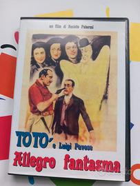 DVD in bianco e nero “ Allegro fantasma” con Totò