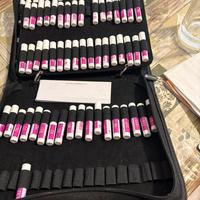 Valigetta profumi ( campioni) + valigetta picccola