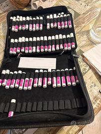 Valigetta profumi ( campioni) + valigetta picccola