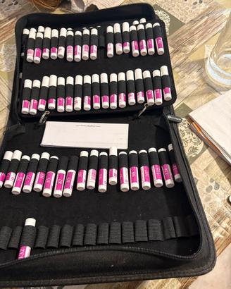 Valigetta profumi ( campioni) + valigetta picccola