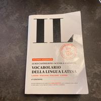 IL Vocabolario di latino dizionario