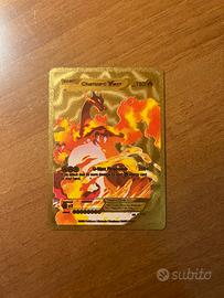 Charizard Vmax HP780 Carta da esposizione Fan Art