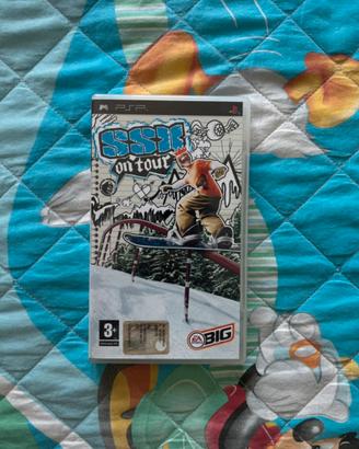 Ssx on tour psp