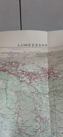 Lumezzane cartina militare