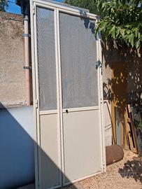 zanzariera a porta