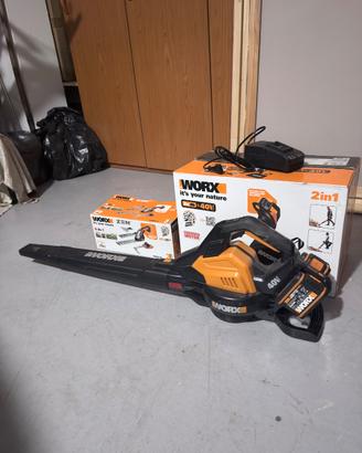 Soffiatore a batteria