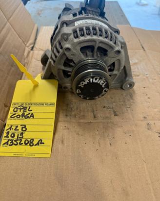 ALTERNATORE 13520812, CORSA 1.2B 2019