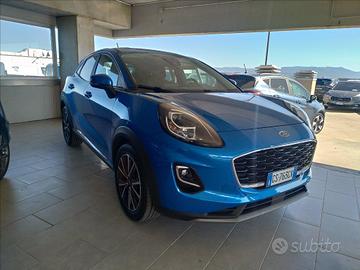 FORD Puma 1.0 ecoboost h Titanium s&s 125cv