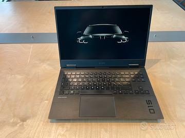 PC Gaming HP Omen 15 i7 16gb ram 2070 Super