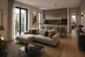 Appartamento di 58 m² con 2 locali e box auto a Ro