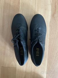 Scarpe Tip Tap Professionali BLOCH Nere