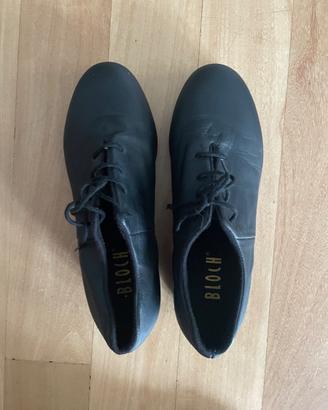 Scarpe Tip Tap Professionali BLOCH Nere