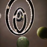 Lampadario LED moderno in cristallo – a sospension