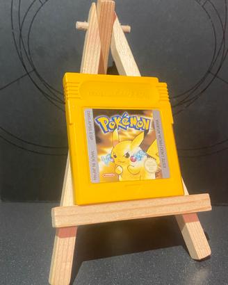 🎮 Pokémon Giallo Edizione Speciale Pikachu