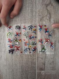 Sticker Spiderman per bambini 